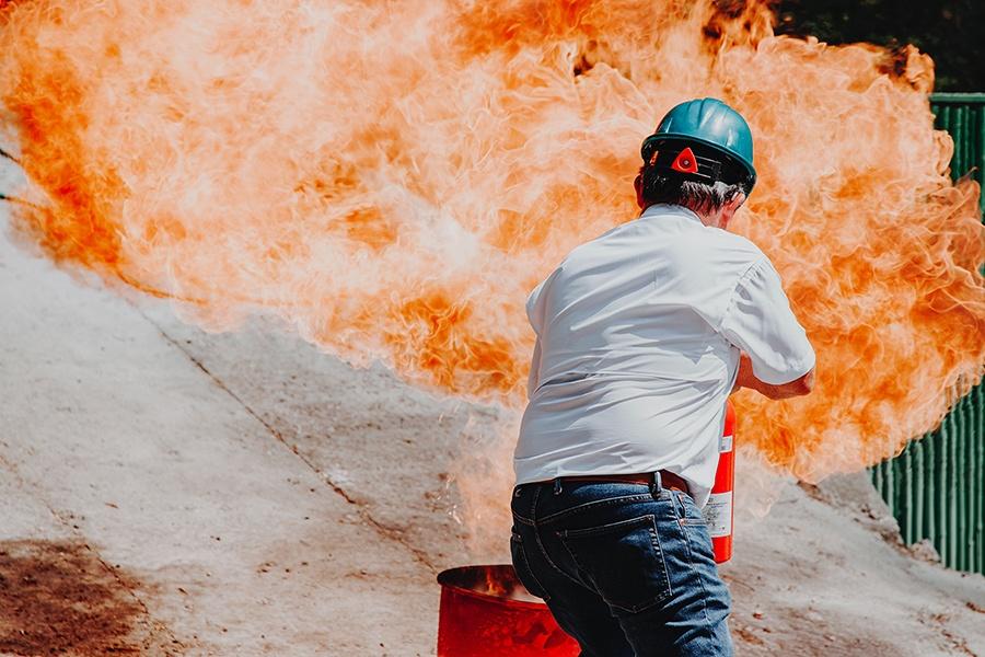 Formation sécurité incendie : utilisation d’extincteurs et évacuation (formation EPI)